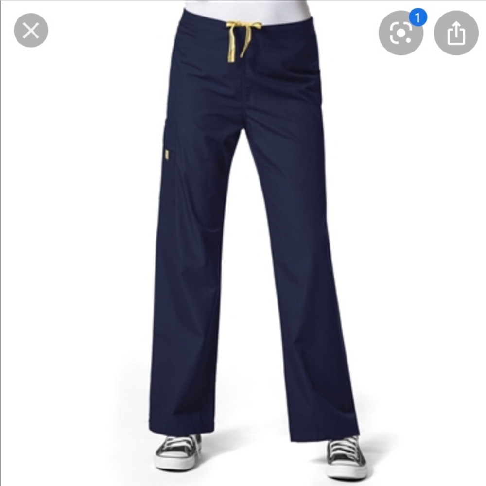 WonderWink Unisex SIERRA cargo scrub pant